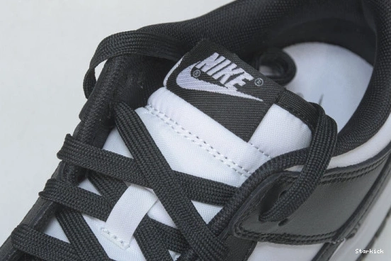 Retro (2021)   DD1503-101 Nike Low Dunk Panda White Black 0308